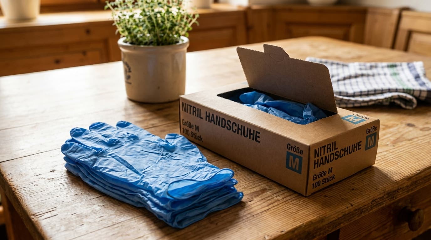 Einmalhandschuhe in der häuslichen Pflege: Material, Größe und die häufigsten Fehler