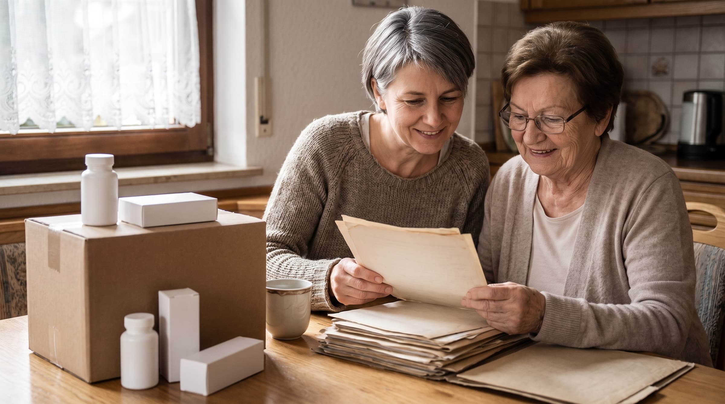 Pflegebox trotz Pflegegeld? Warum Ihnen beides zusteht