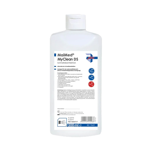 Einmalhandschuhe für hygienische häusliche Pflege