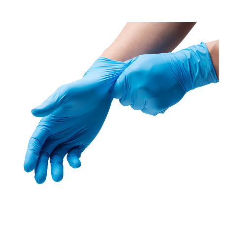 Fingerlinge und Schutzhandschuhe für Wundversorgung